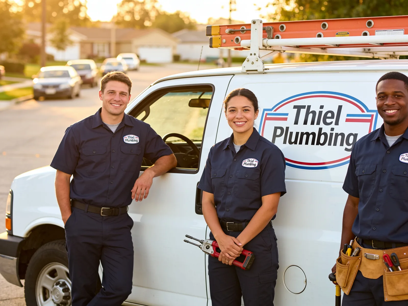 Plumber company in Branchville, VA